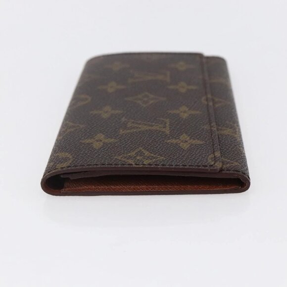 AUTHENTIC LOUIS VUITTON Monogram Porte Yen 3 Credit Long Wallet bst288-120625 - Picture 5 of 15